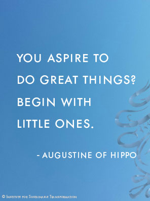 do great things